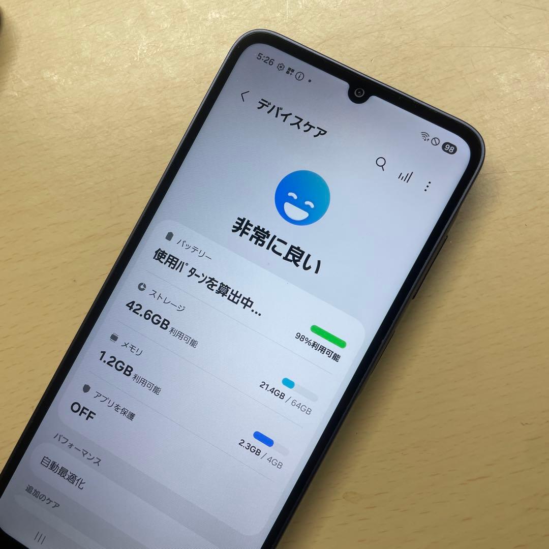 Galaxy A25 5G 64GB SIMフリー　割れなし　バッテリー状態良好