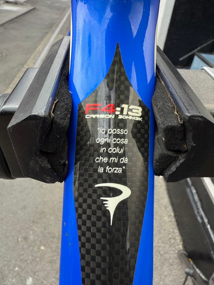 PINARELLOピナレロF4:13FP460サイズカーボンフレームジャンク品