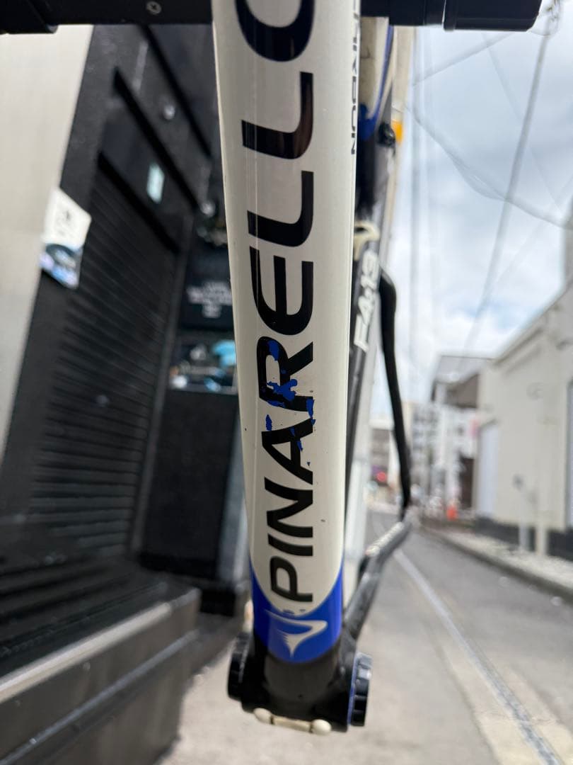 PINARELLOピナレロF4:13FP460サイズカーボンフレームジャンク品