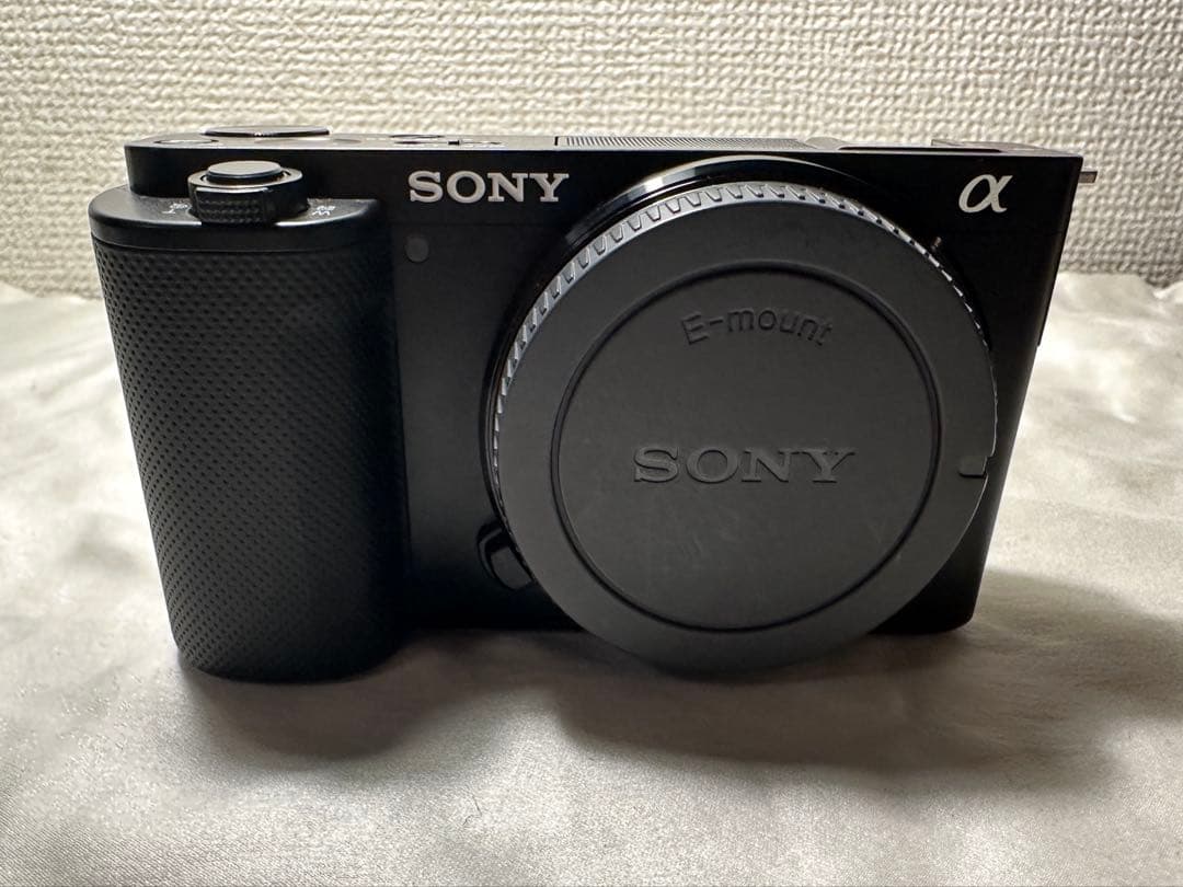 SONY ZV-E10 ミラーレス一眼カメラ ズームレンズ付