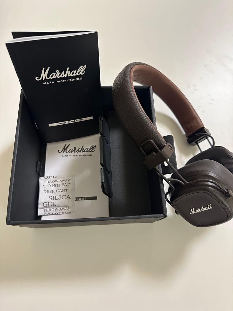 Marshall Major IV ブラウン ヘッドフォン