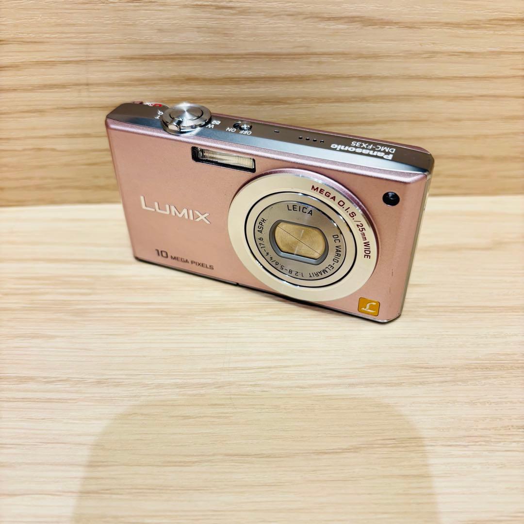 【ジャンク品】Panasonic DMC-FX35