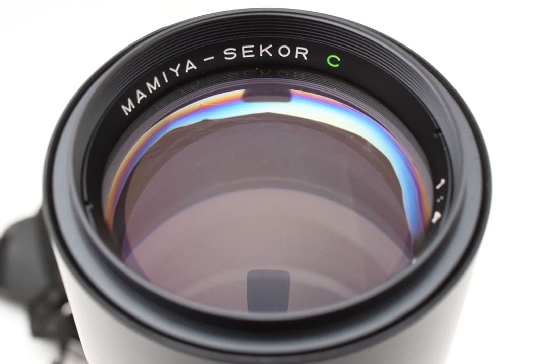 #133 ★美品★ MAMIYA M645 1000s レンズセット