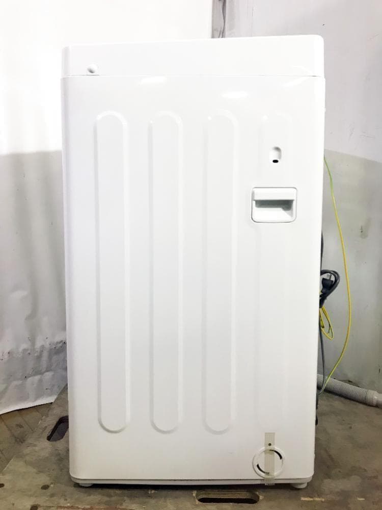 30日迄！★美品★Haier☆5.5kg☆洗濯機【JW-C55CK-W】
