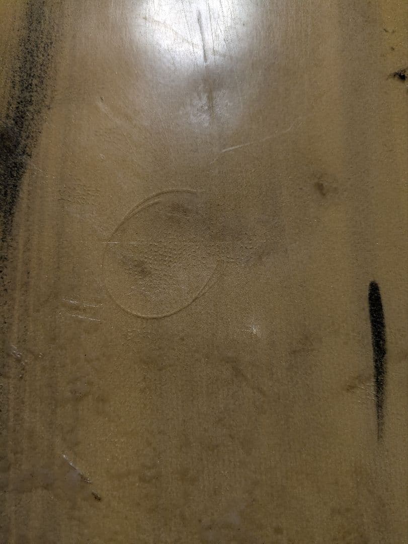 BEAR サーフボード 木目調 1フィン　値段交渉可能！