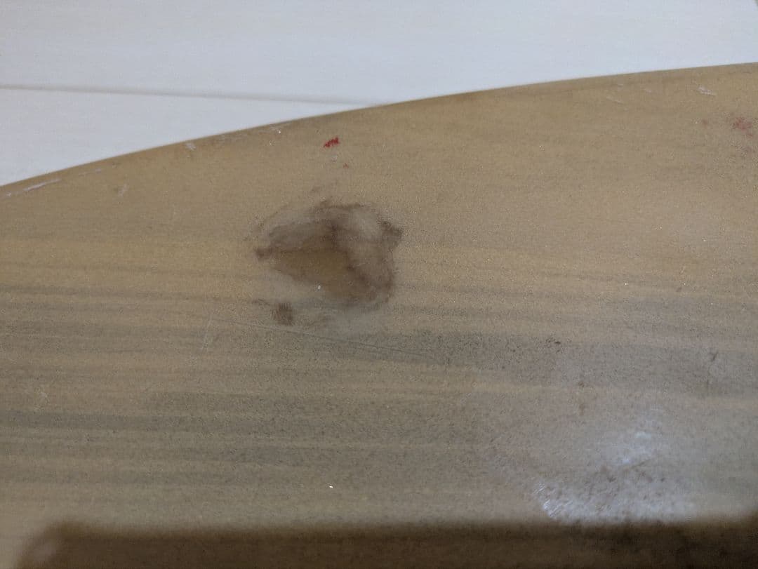 BEAR サーフボード 木目調 1フィン　値段交渉可能！