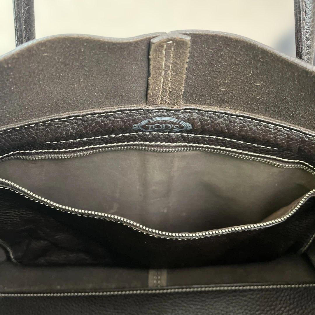 ポン太郎@出張中につき受取評価遅めです TOD'S トッズトートバッグ