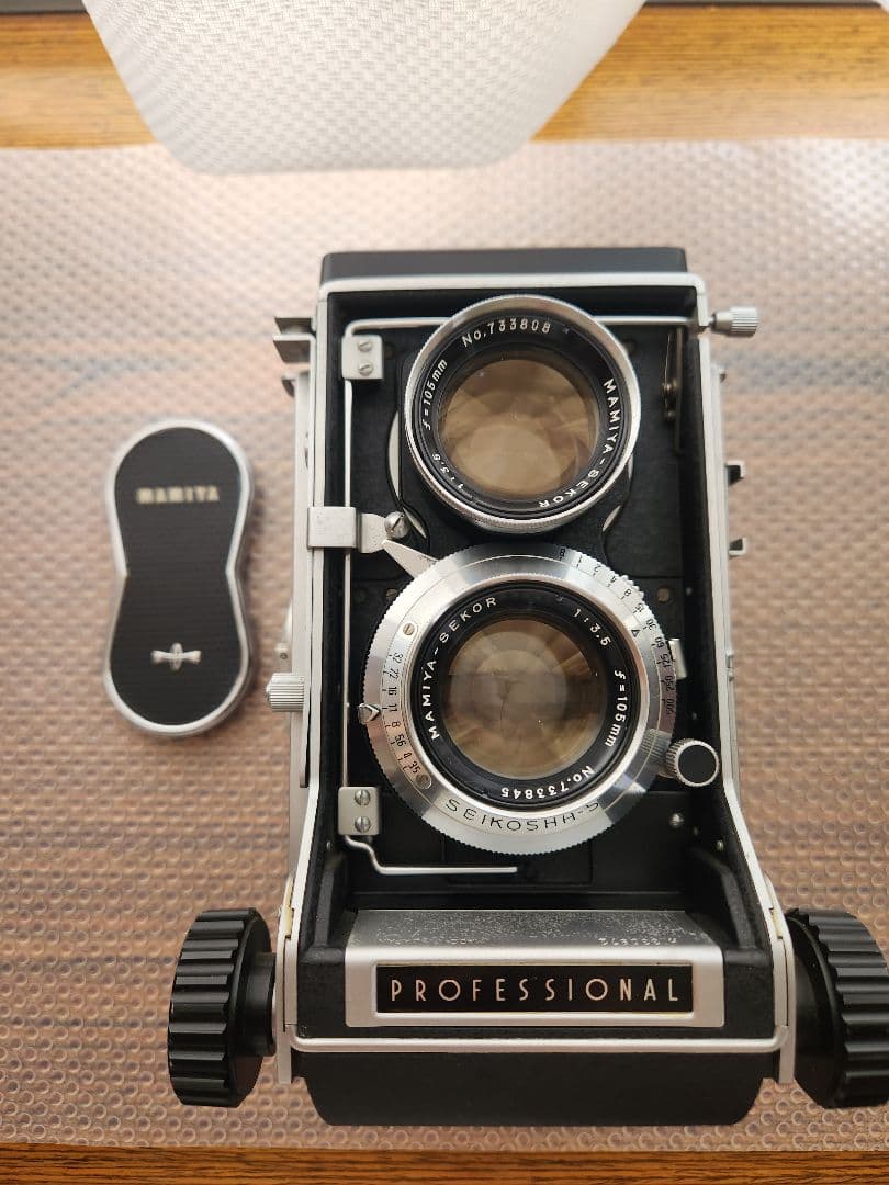 Mamiya C33 PROFESSIONAL フィルムカメラ ブラック