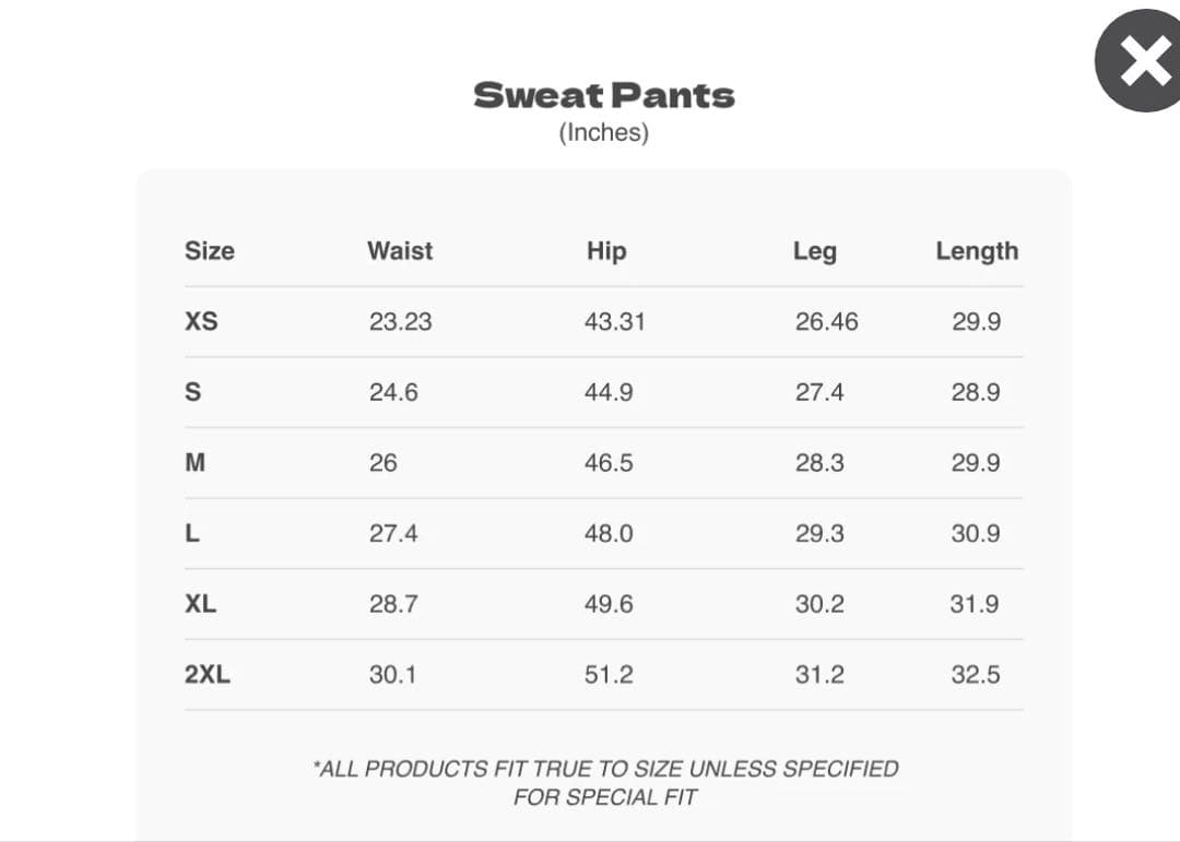 ⭐️ THG OG クロップド スウェットパンツ　ブラック1枚、グレー1枚