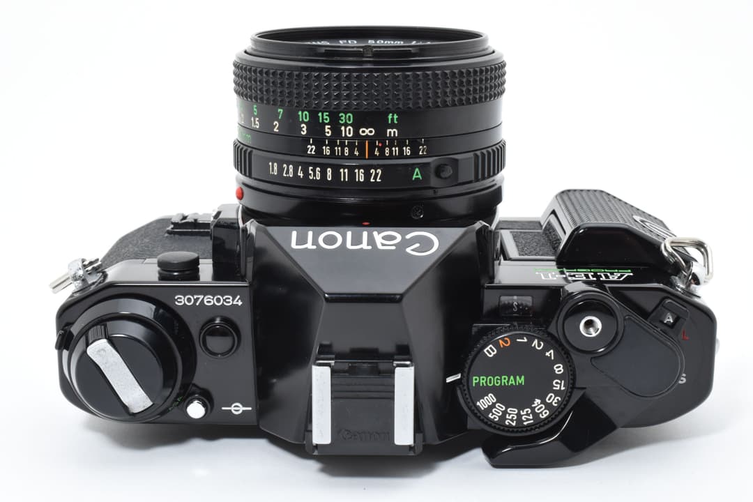 美品 Canon AE-1 PROGRAM 分解整備済 キャノン 9512