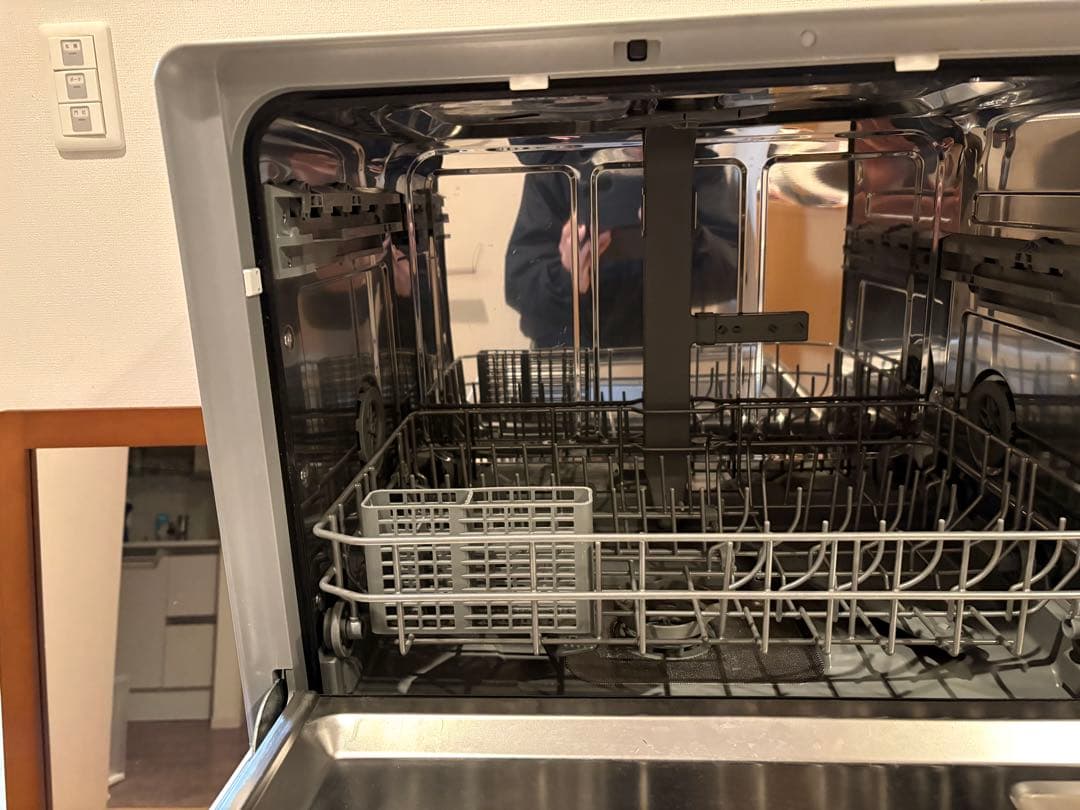 値下げ応じます　 食器洗い乾燥機　4～5人用 siroca シロカ 2023年製