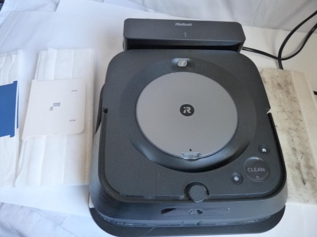 ブラーバジェットｍ6 布拭きロボット クリーニングパッド付き