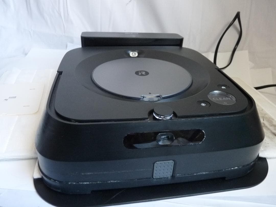 ブラーバジェットｍ6 布拭きロボット クリーニングパッド付き