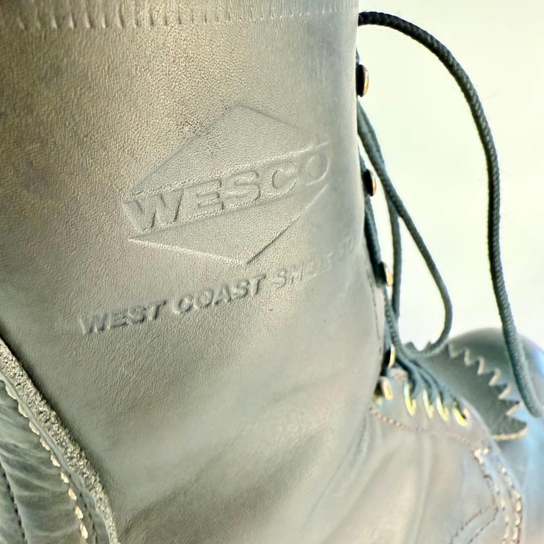 WESCO ウエスコ〈JOBMASTER〉ジョブマスター（8,5E）BOOT 黒