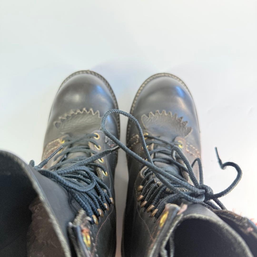 WESCO ウエスコ〈JOBMASTER〉ジョブマスター（8,5E）BOOT 黒