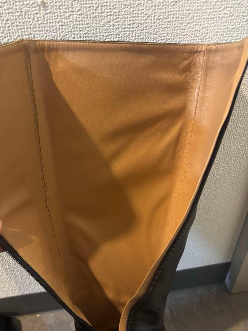 acym ロングブーツ黒M