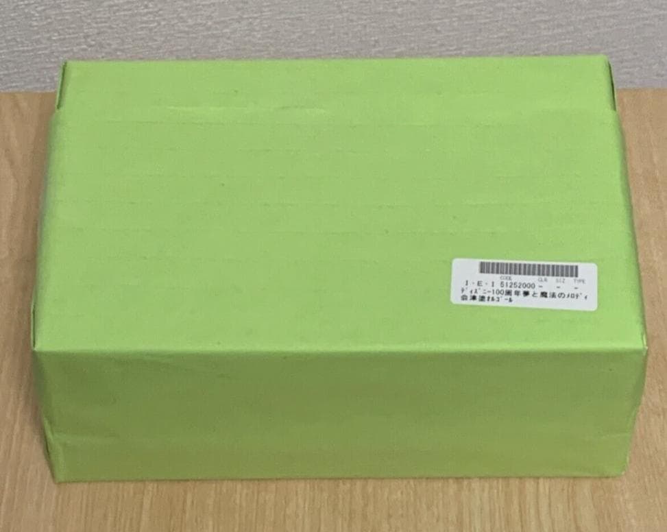 ディズニー 100周年 オルゴール 会津塗 夢と魔法のメロディ 限定500個