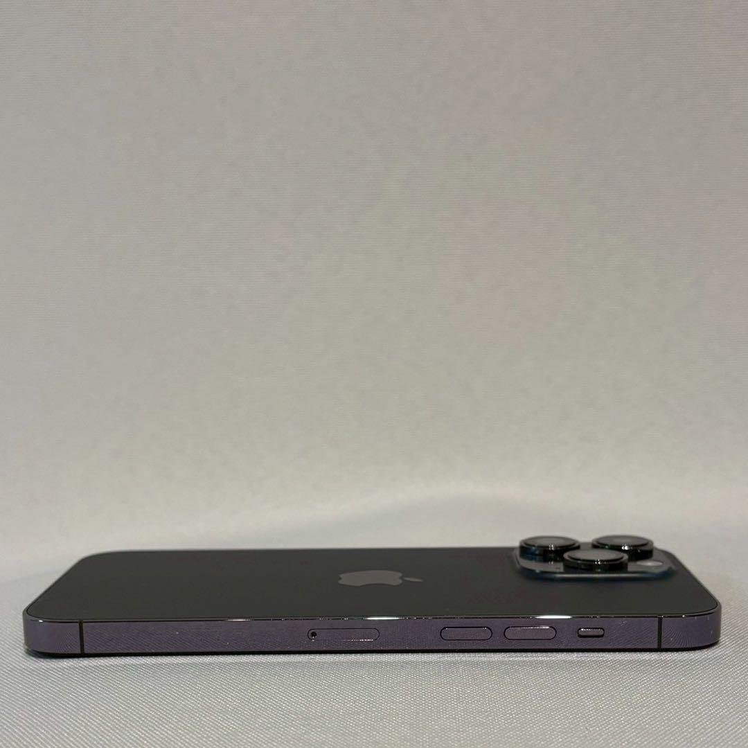 『美品』iPhone 14 PRO MAX 256GB ディープパープル　本体