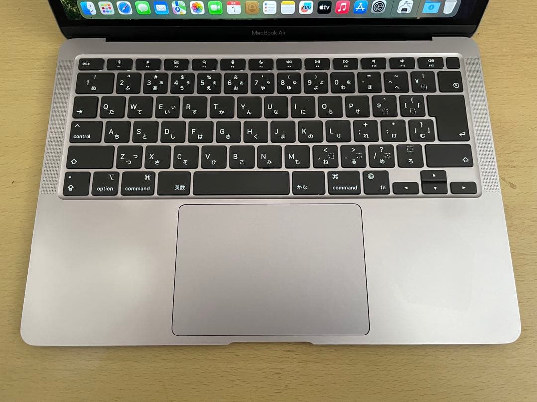 MacBook Air M1 16GB 512GB 充電回数358回 89%