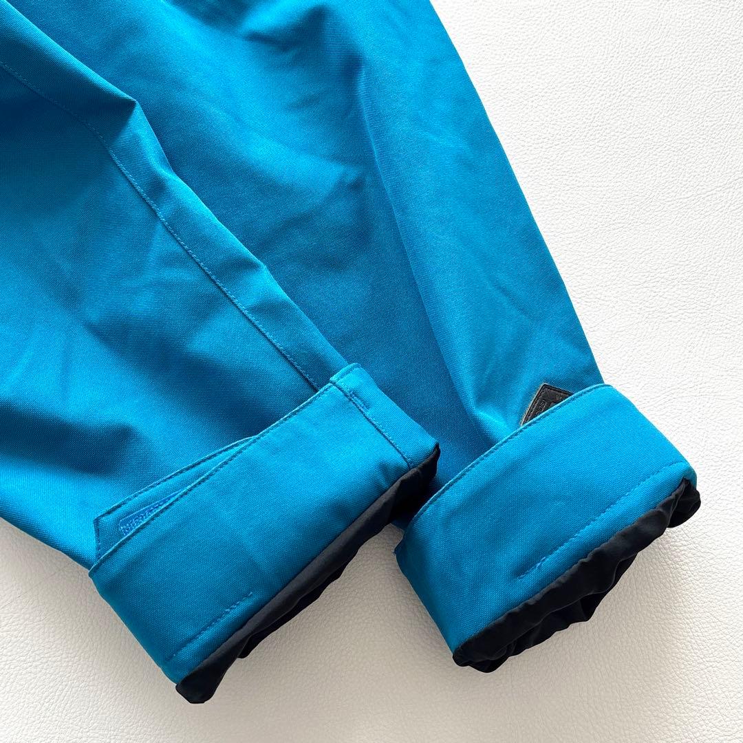 02207-6 volcom ボルコム　スキーウェア　スノボウェア　ブルー