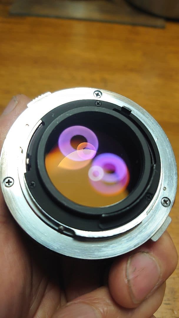 OLYMPUS NEWOM-2 希少な完動機 50mm F1.4オマケ