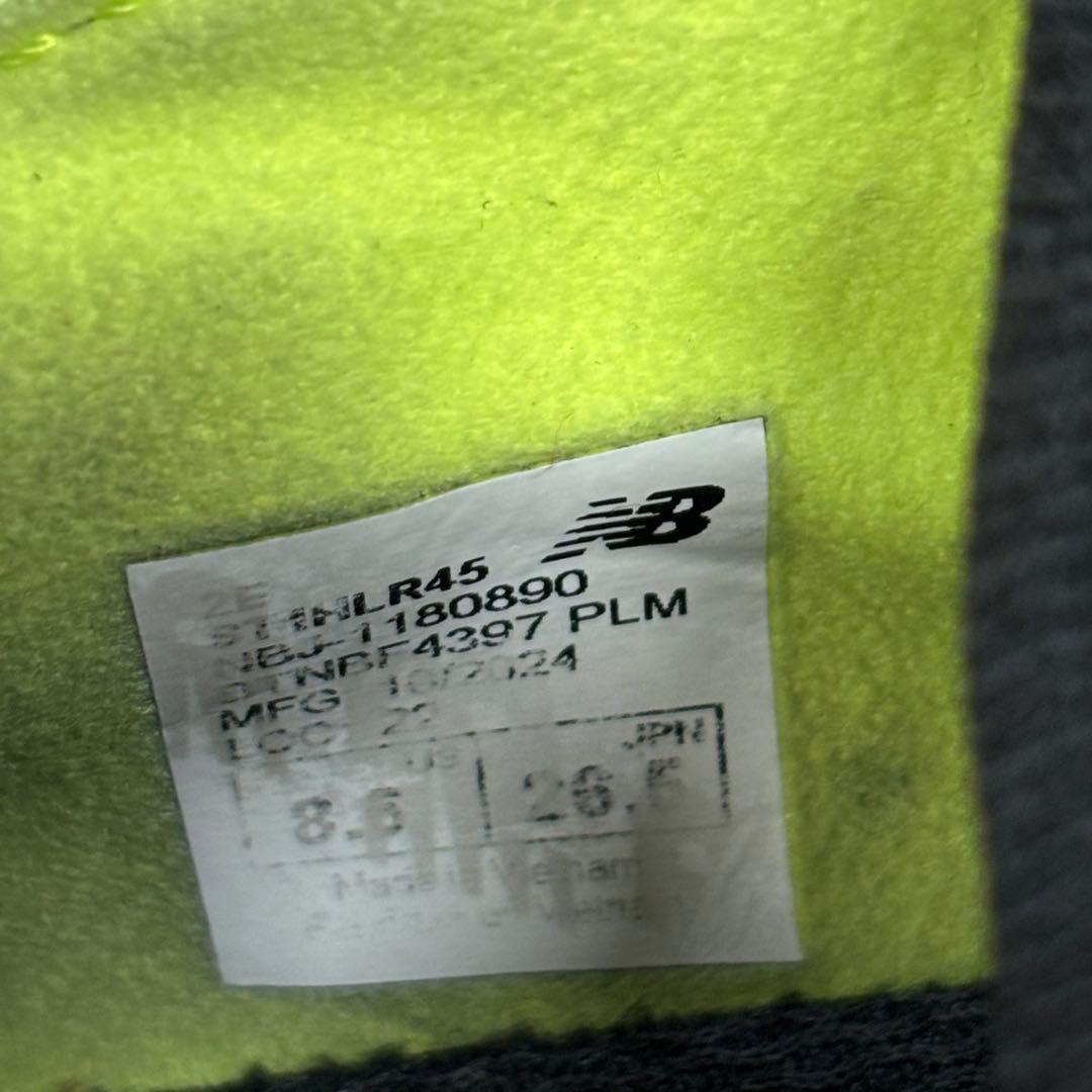 【即日発送 美品】New Balance TEKELA V4+ PRO HG