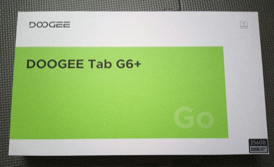DOOGEE Tab G6+ Android タブレット 11” ケース付