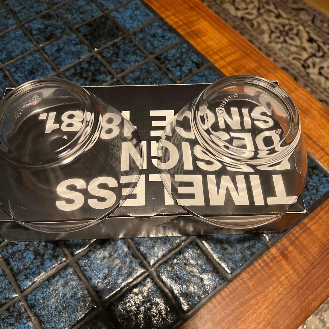 【新品未使用】イッタラ　カルティオボウル　廃盤　クリア　2個　②