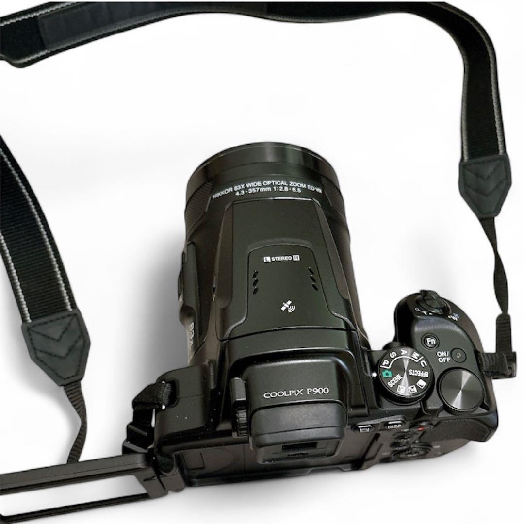 Nikon P900 ニコン カメラ