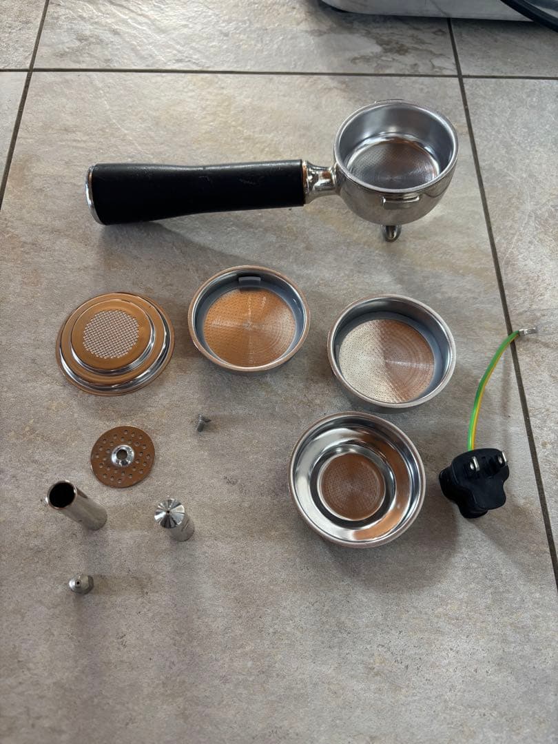 ascaso アスカソドリーム　エスプレッソマシン 圧力計付き