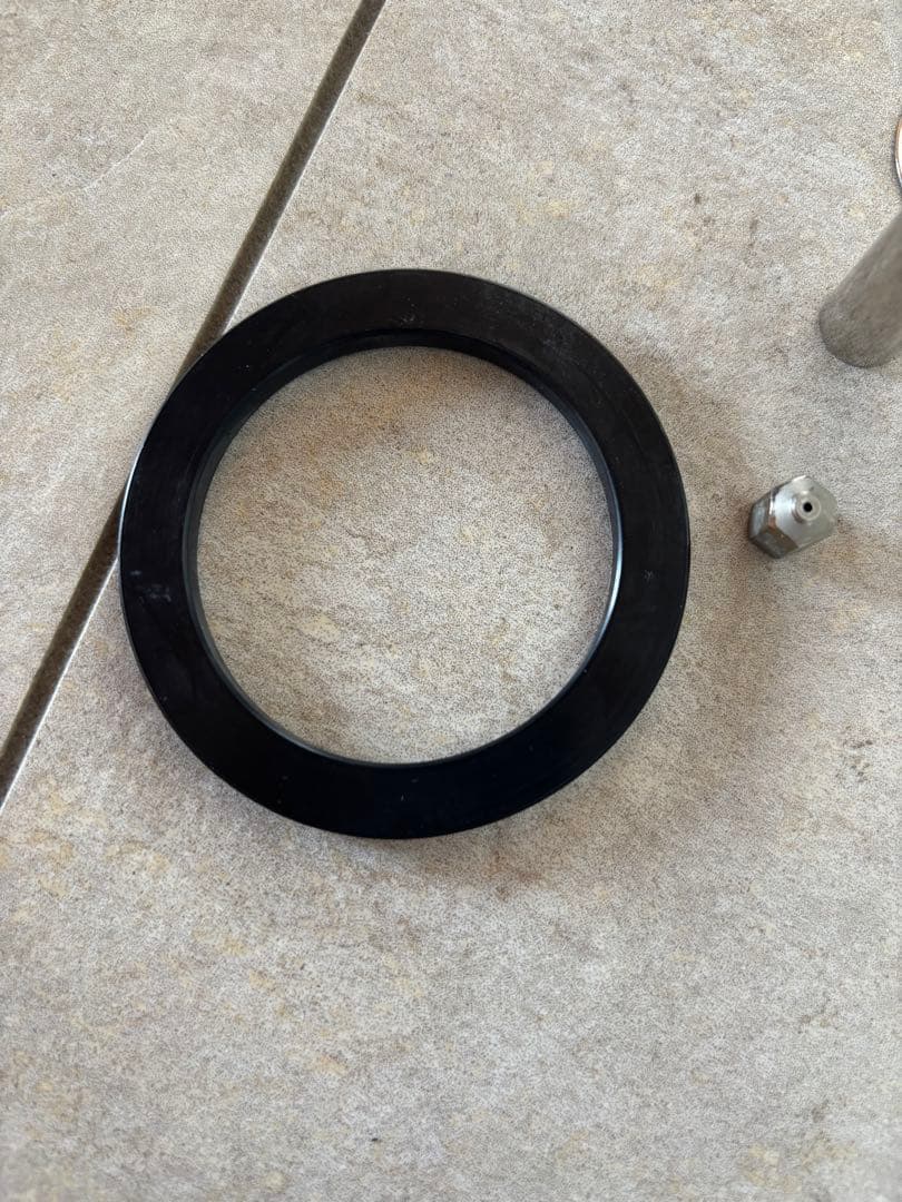 ascaso アスカソドリーム　エスプレッソマシン 圧力計付き