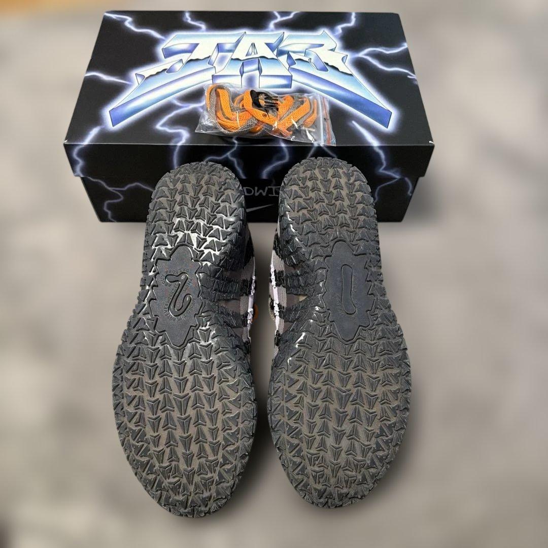 NIKE JA3 ブラウン/オレンジ