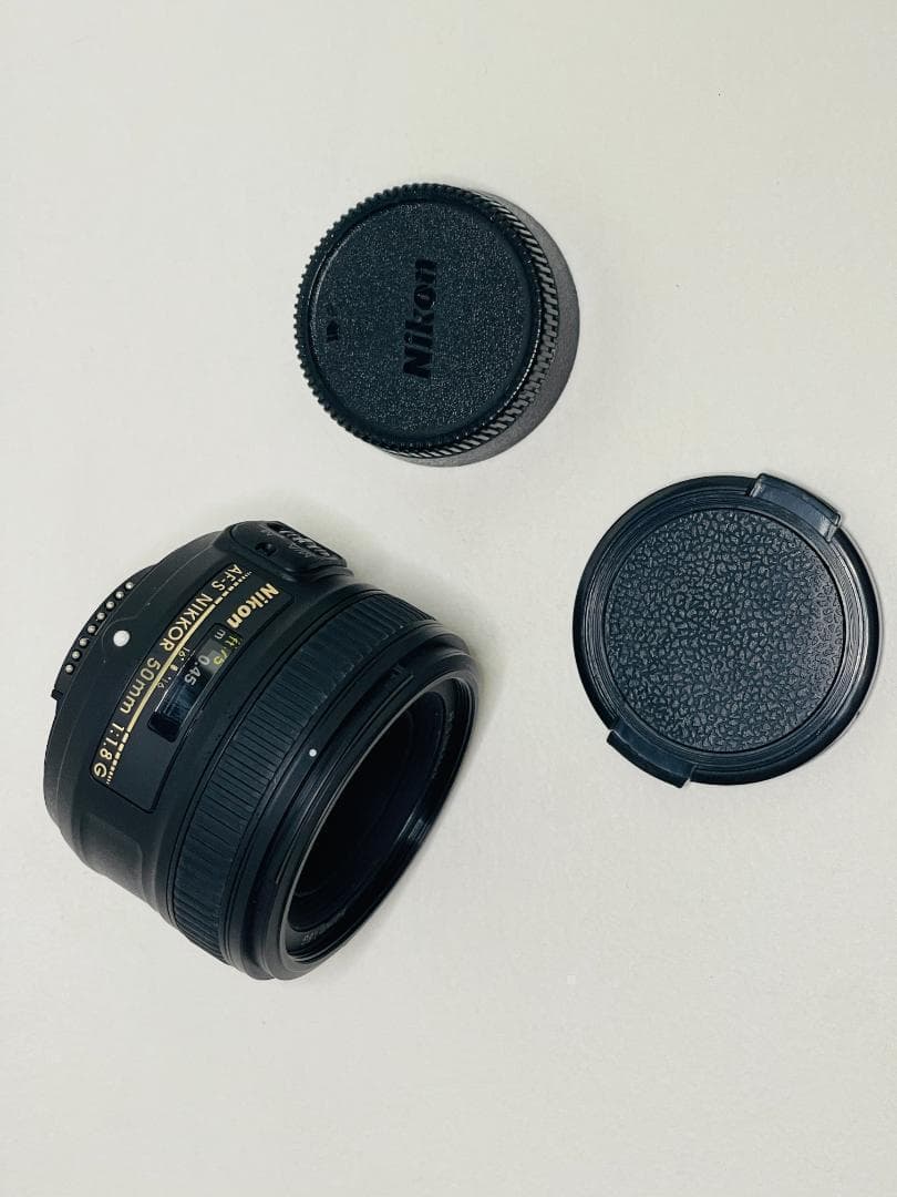 新品同様◆Nikon ニコン AF-S NIKKOR 50mm f1.8G 単焦