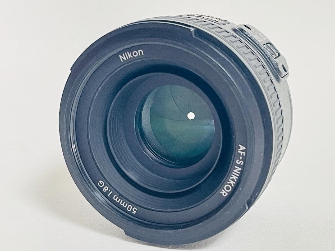 新品同様◆Nikon ニコン AF-S NIKKOR 50mm f1.8G 単焦