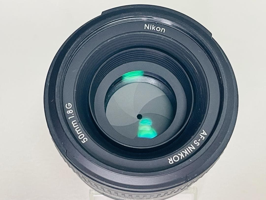 新品同様◆Nikon ニコン AF-S NIKKOR 50mm f1.8G 単焦
