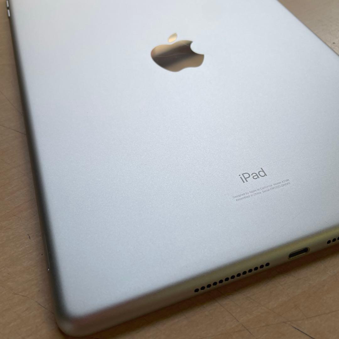 iPad 第7世代 Wi-Fi+Cellular シルバー　32GB 超美品#2