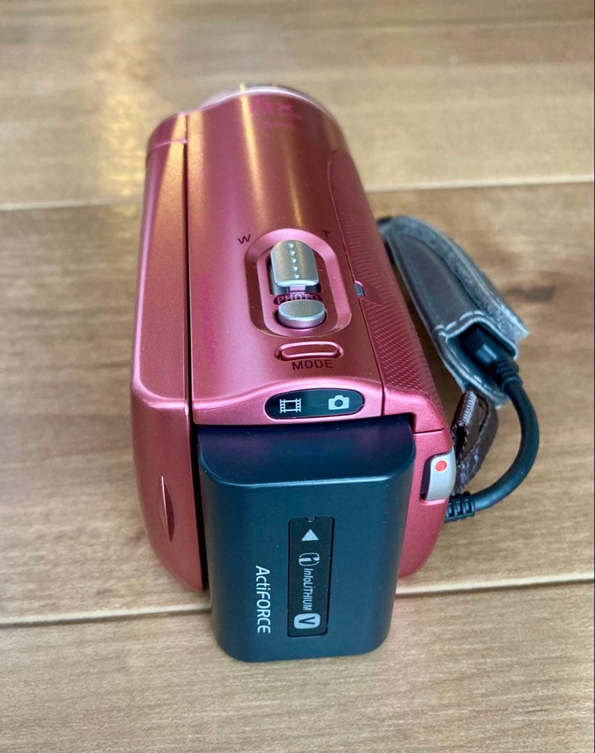 SONY HDR-CX270V サクラピンク デジタルビデオカメラ ハンディカム
