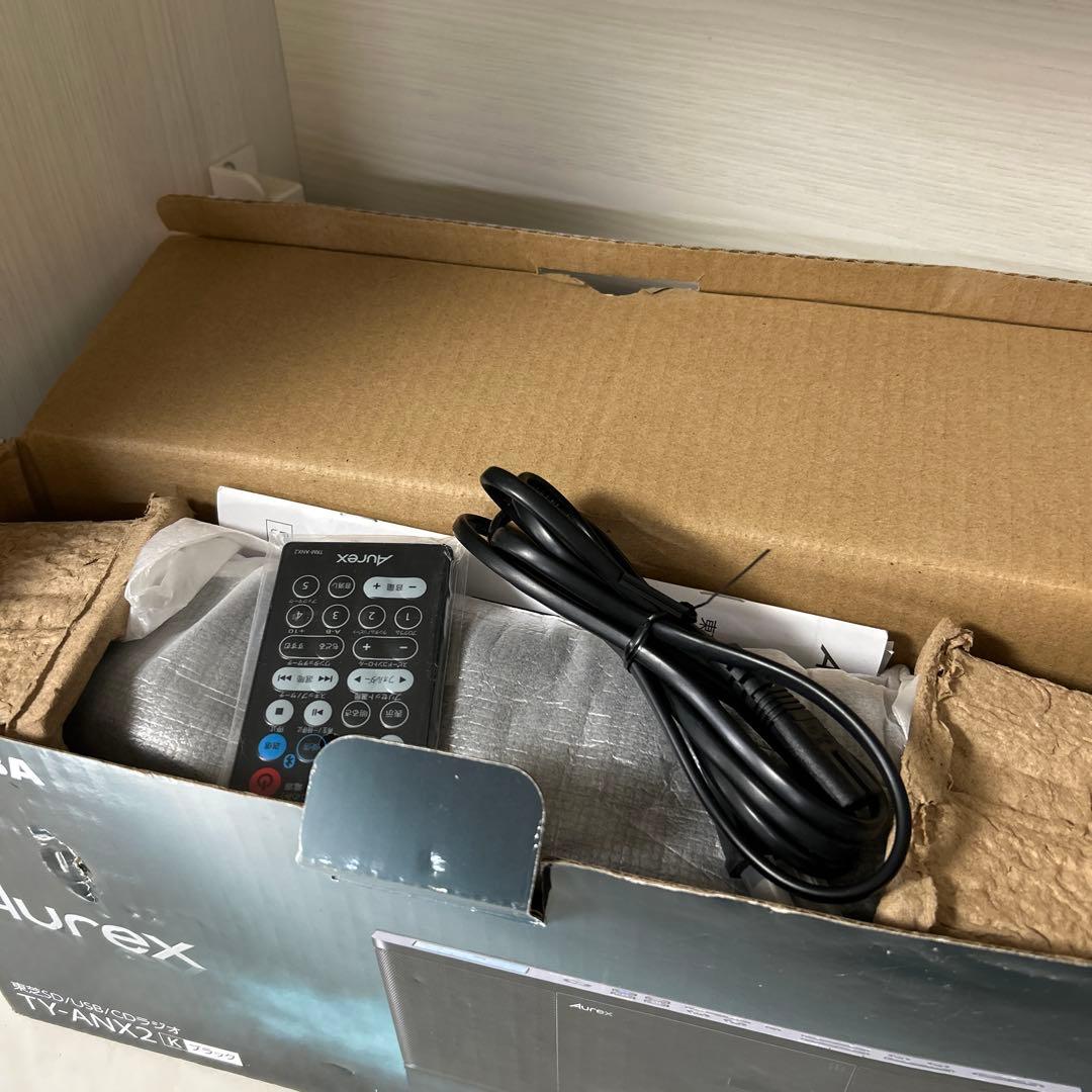 東芝 Aurex　CD・USB・SD・Bluetooth・ラジオTY-ANX1