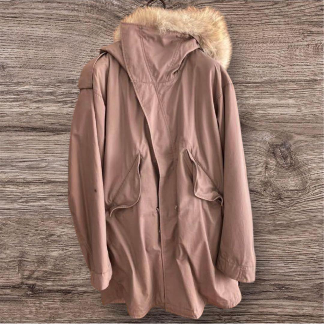 激レアカラー LADMUSICIAN モッズコート フィッシュテールパーカー