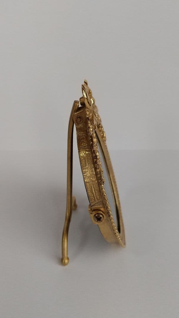 【美品】Elias  リボンフラワー  フォトフレーム①