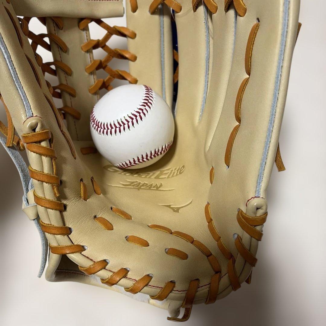 週末限定62700円！ミズノグローバルエリートジャパン硬式外野手用　新品未使用