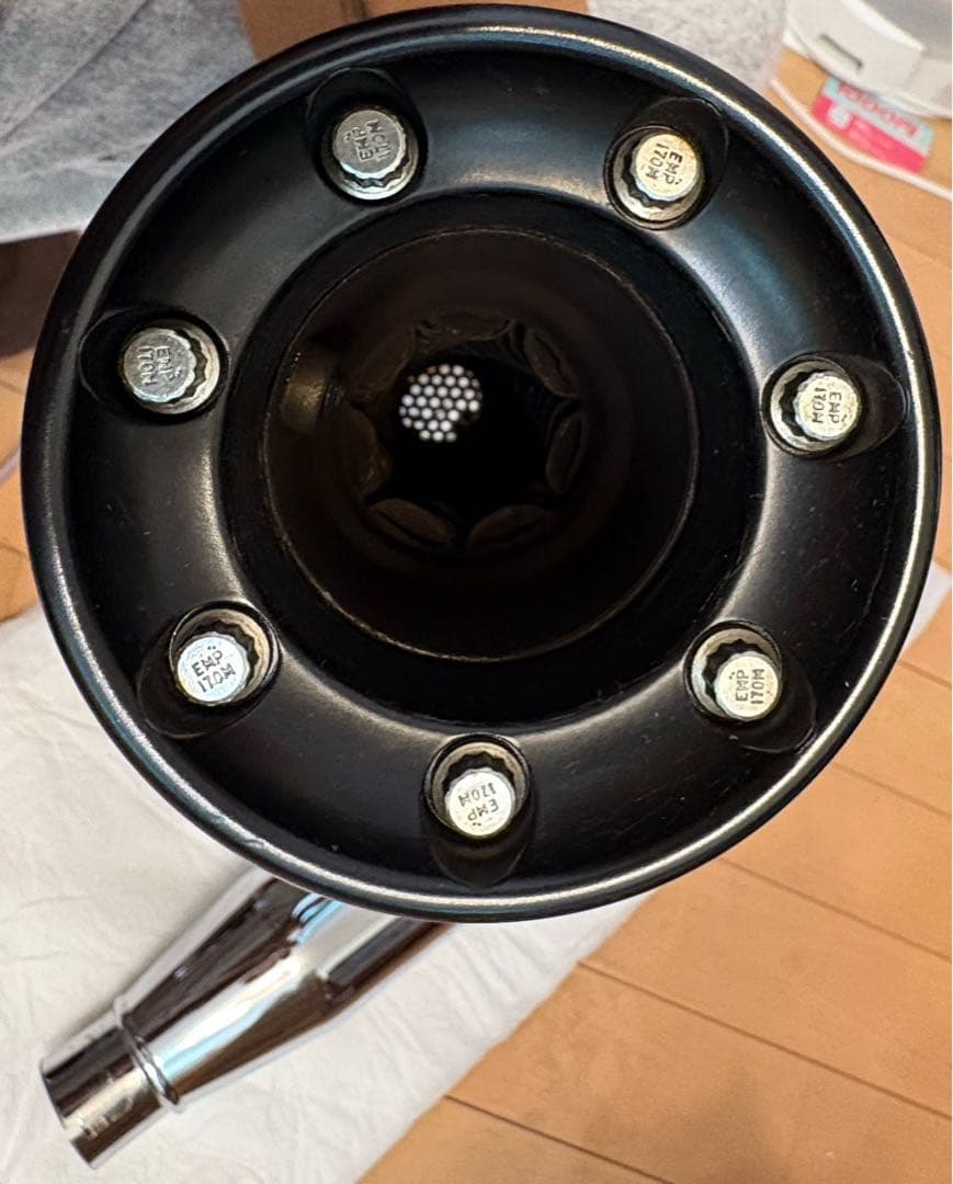 COBRA Race Pro Tips 3インチ スリップオン マフラー【消音】