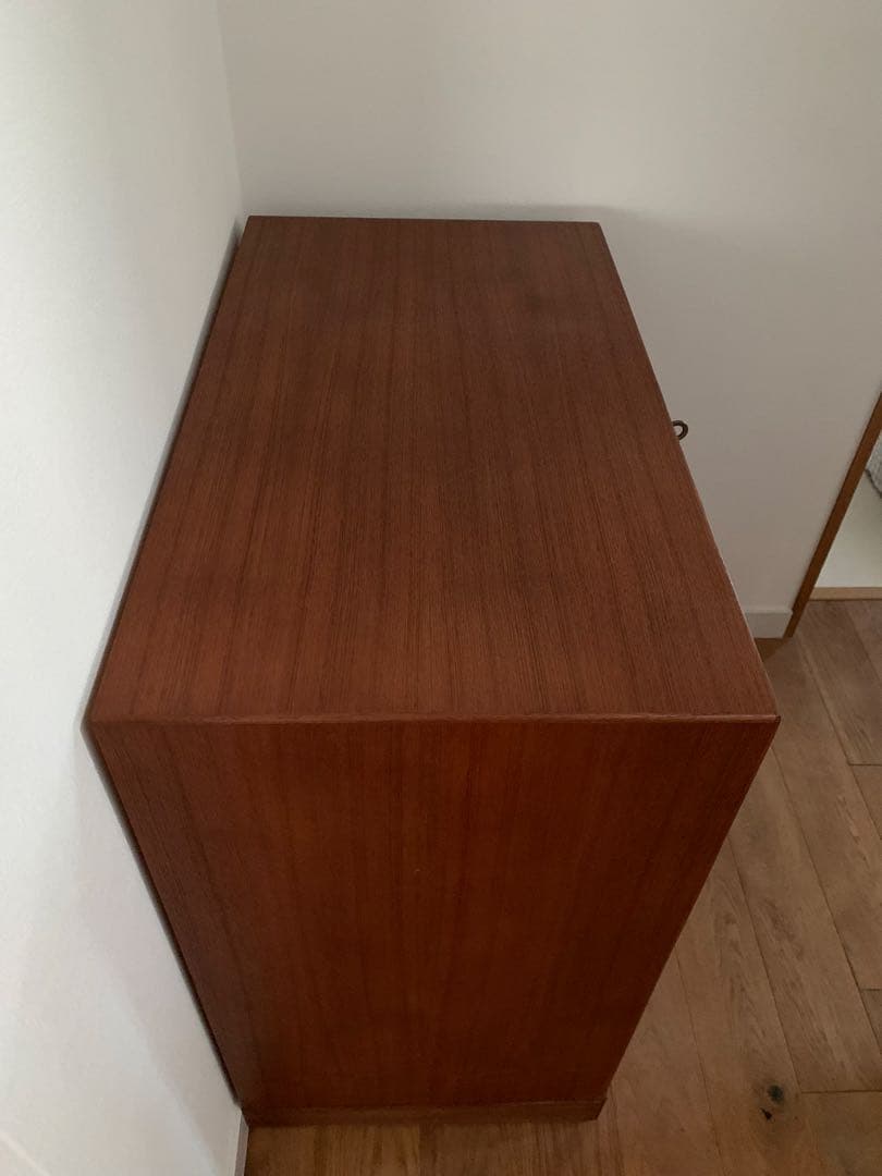 デンマーク製　蛇腹キャビネット　ヴィンテージ