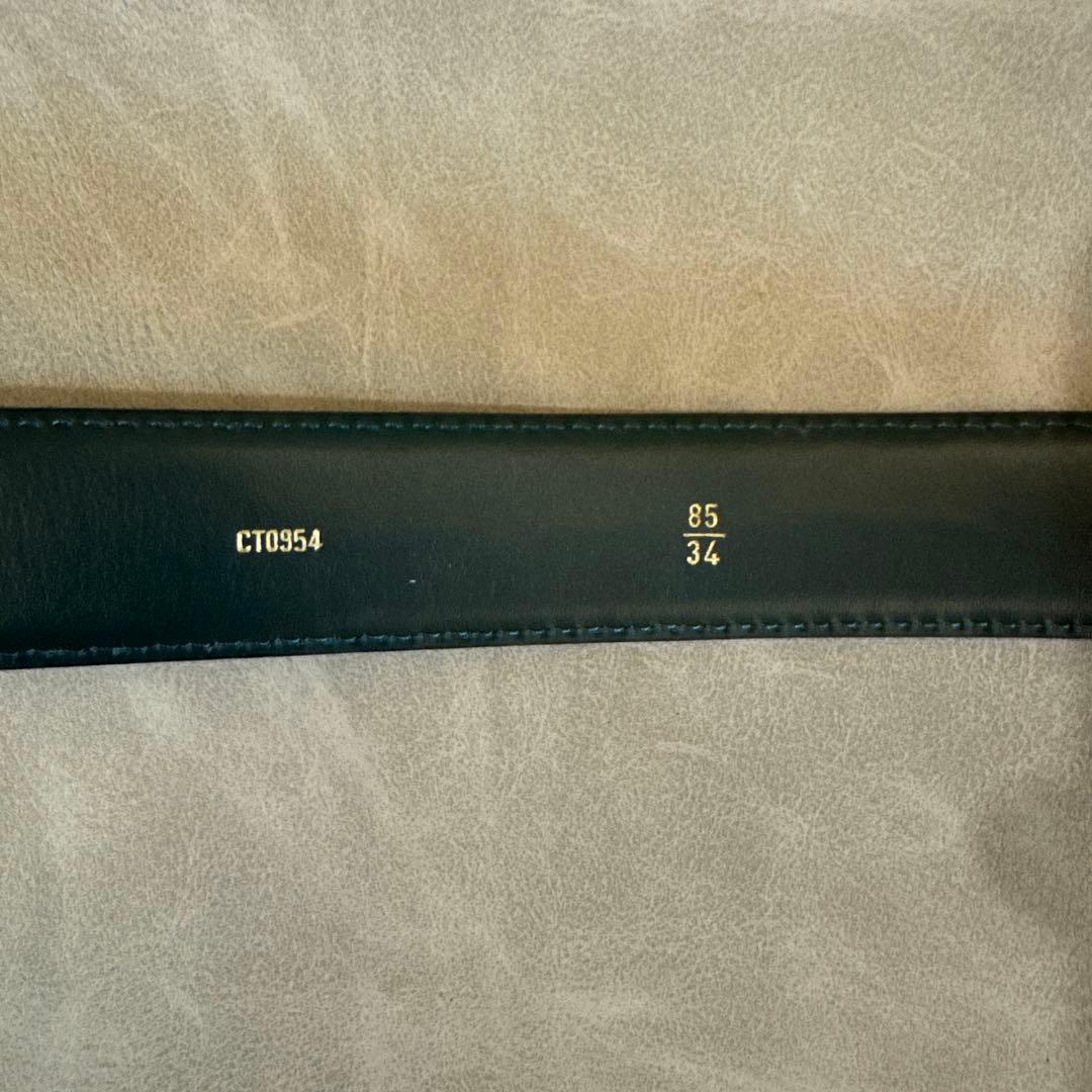 【極美品】LOUIS VUITTON M6845V サンチュールクラシックタイガ