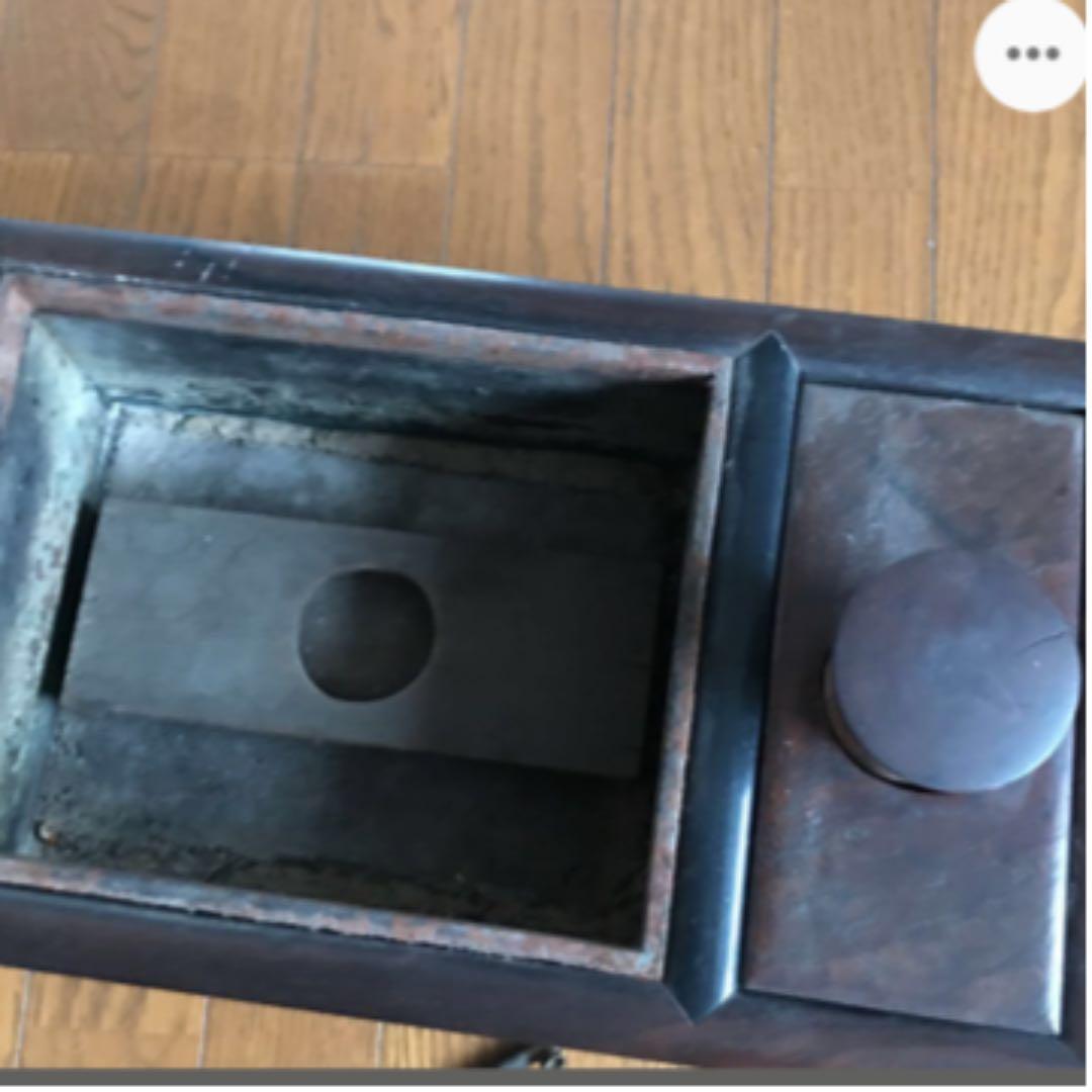 レトロ煙草盆 時代物