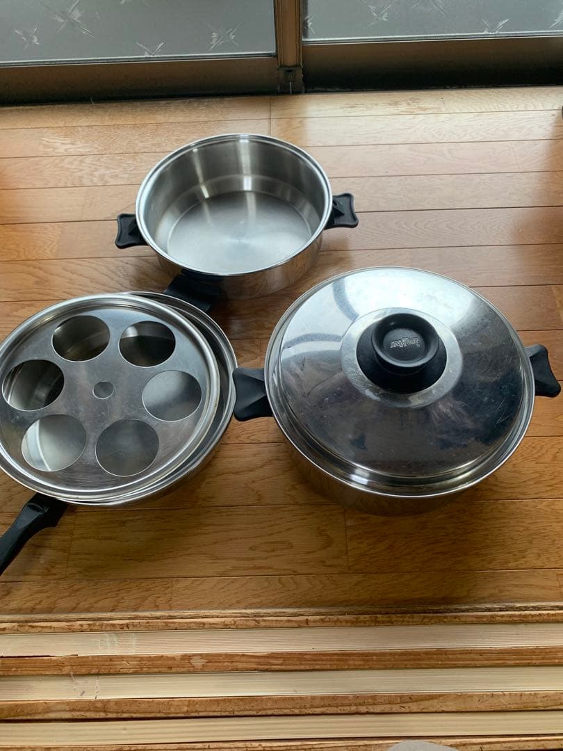 インコア片手両手鍋セット