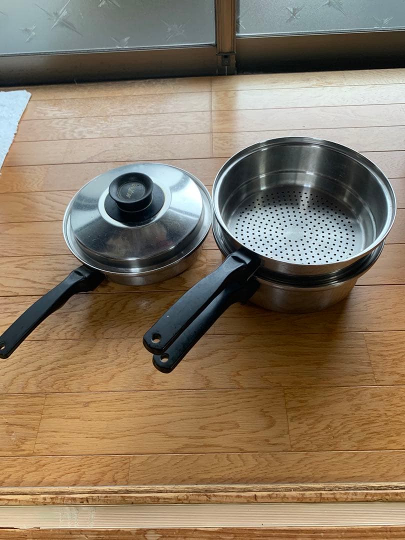 インコア片手両手鍋セット