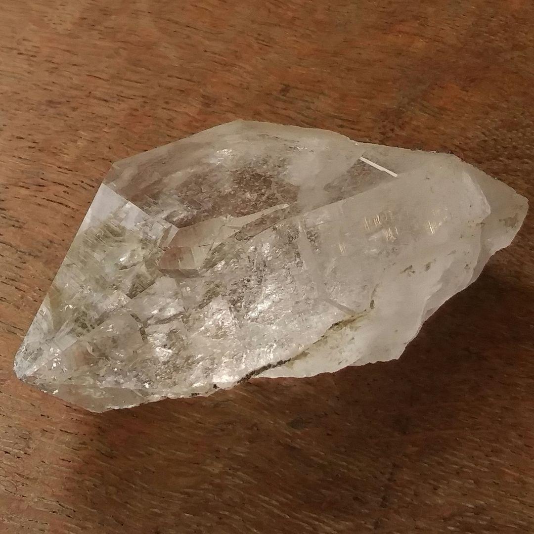 *虹入り* マニハール産 ヒマラヤ水晶 アナテース