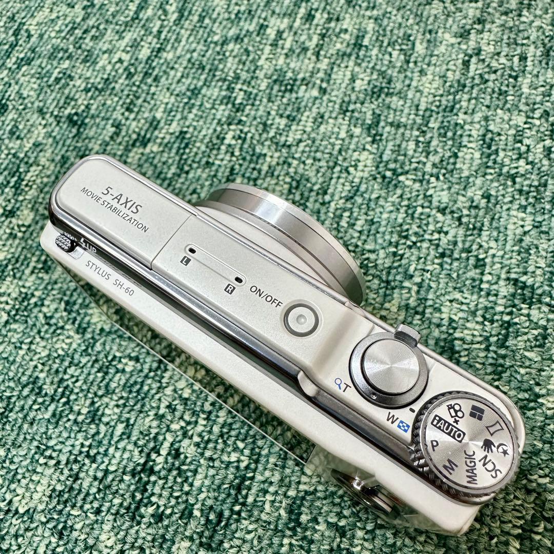 OLYMPUS STYLUS sh-60 オリンパス コンパクトデジタルカメラ