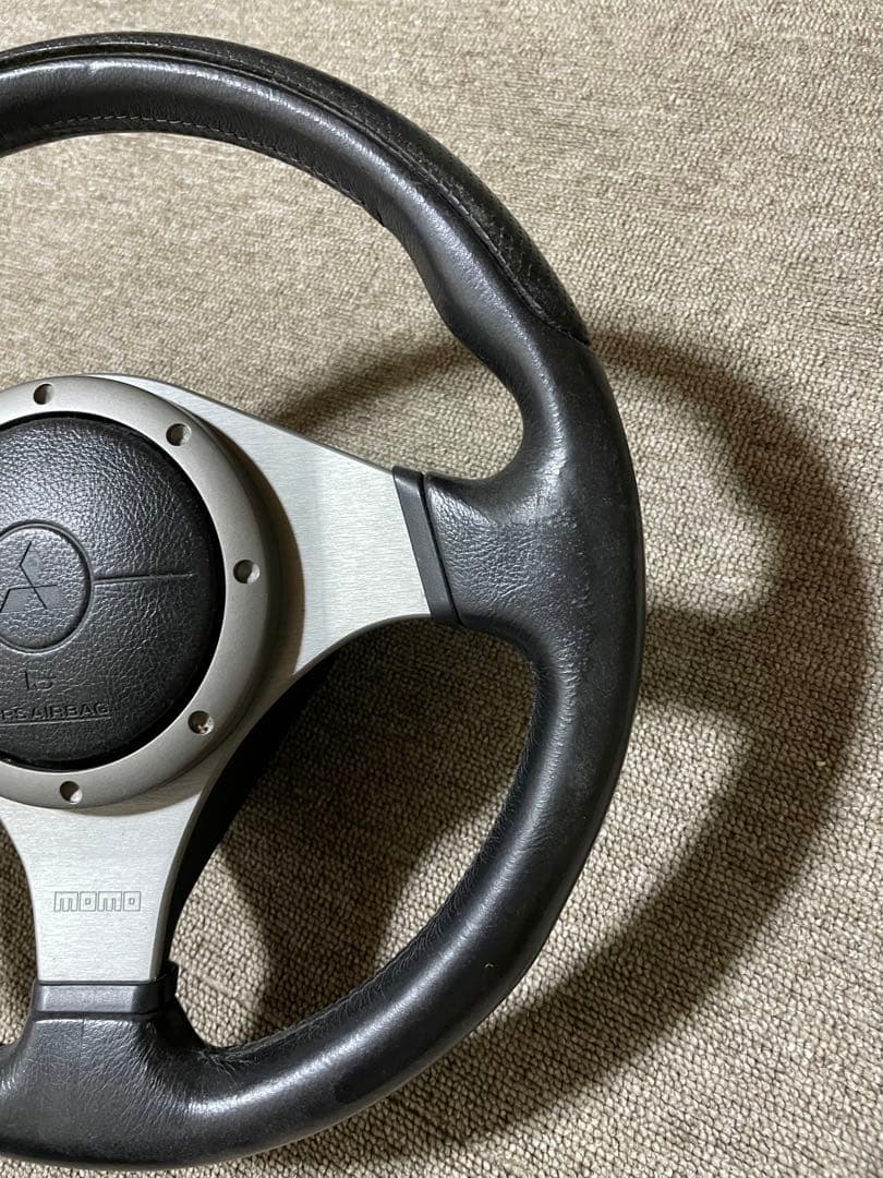 ランサーエボリューション 8 CT9A 純正ステアリング